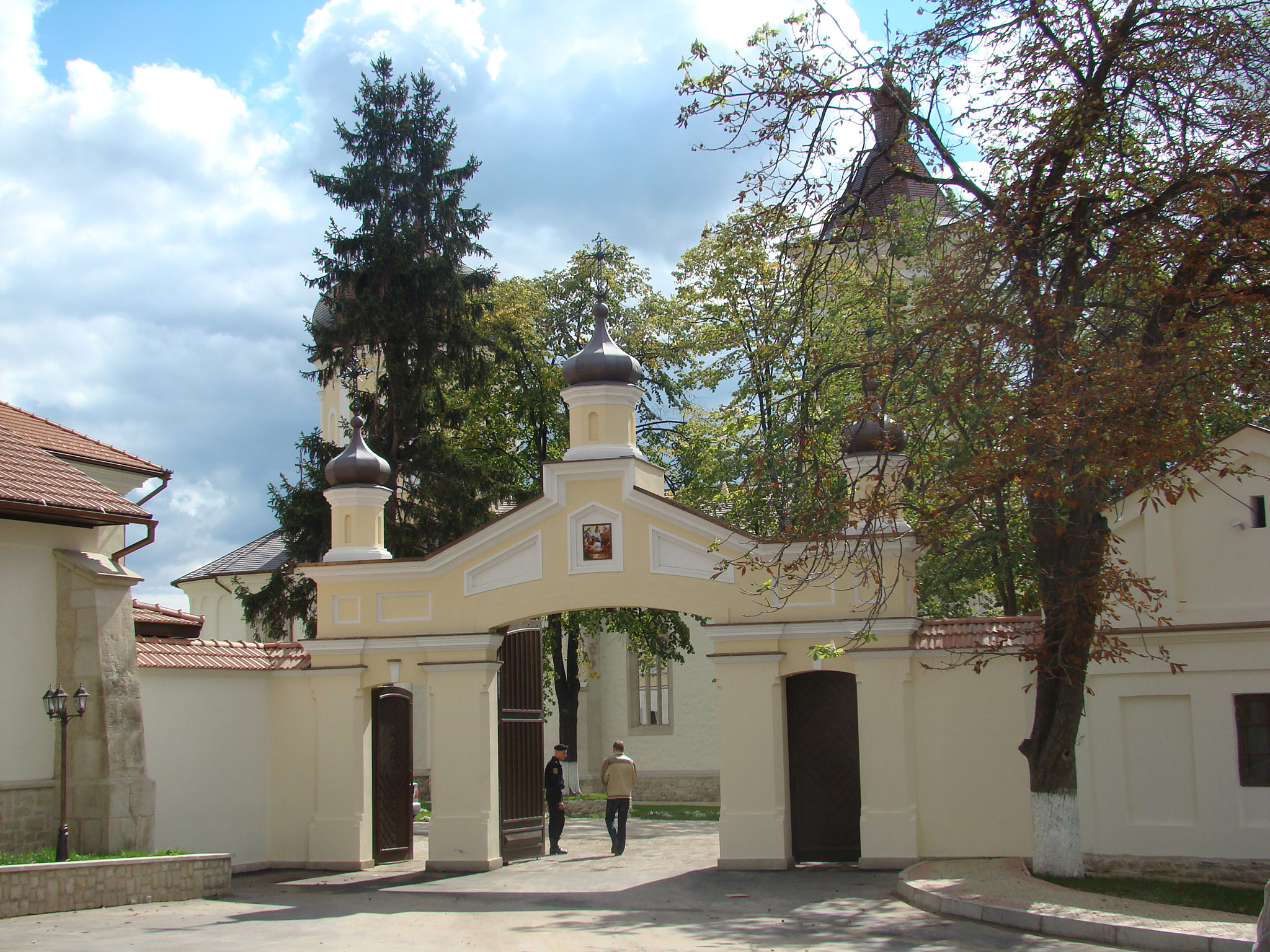 Căpriana monastery